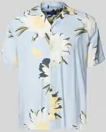 Jack & jones regular fit vrijetijdsoverhemd in all-over look model 'TAVIRA MARSHALL'