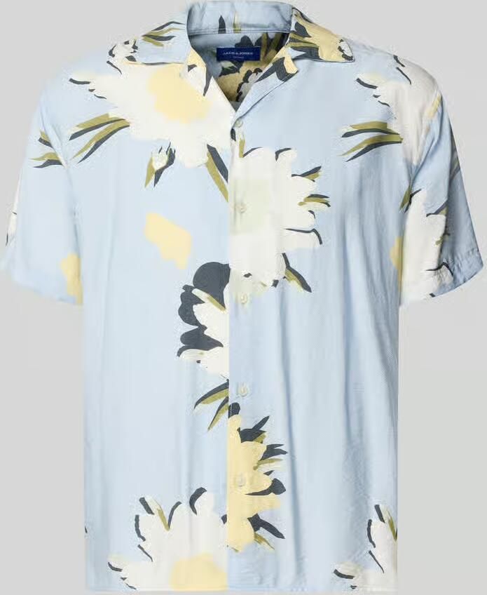 Jack & jones regular fit vrijetijdsoverhemd in all-over look model 'TAVIRA MARSHALL' - Foto 2