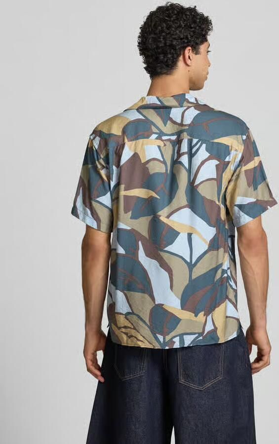 Jack & jones regular fit vrijetijdsoverhemd in all-over look model 'TAVIRA MARSHALL' - Foto 2