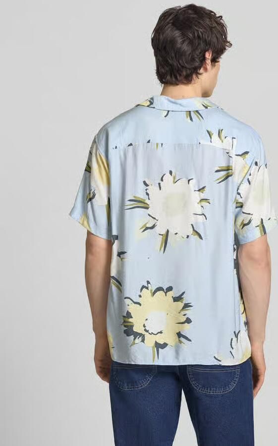 Jack & jones regular fit vrijetijdsoverhemd in all-over look model 'TAVIRA MARSHALL' - Foto 2