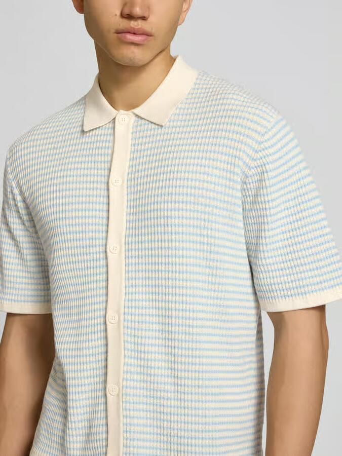 Jack & jones regular fit vrijetijdsoverhemd met 1 2-mouwen