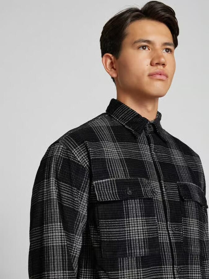 Jack & jones Regular fit vrijetijdsoverhemd met borstzak model 'THEO'