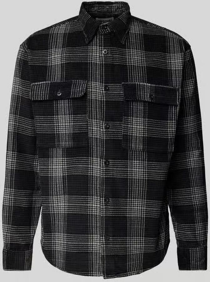 Jack & jones Regular fit vrijetijdsoverhemd met borstzak model 'THEO' - Foto 2