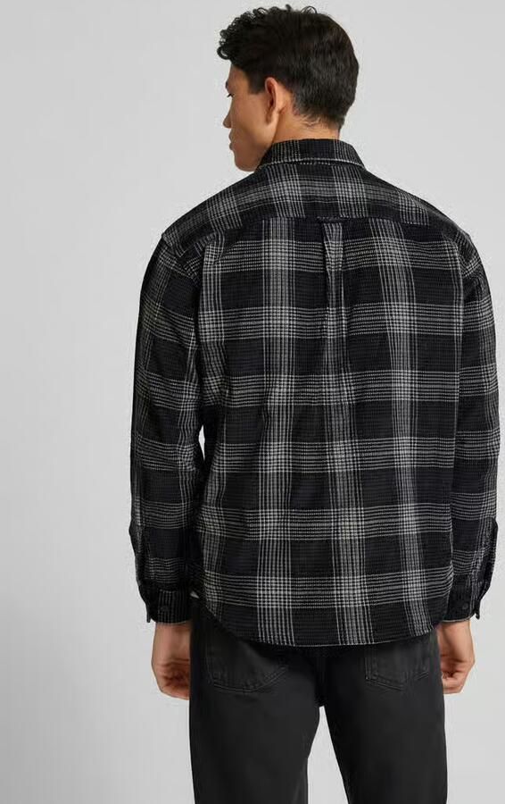 Jack & jones Regular fit vrijetijdsoverhemd met borstzak model 'THEO' - Foto 3