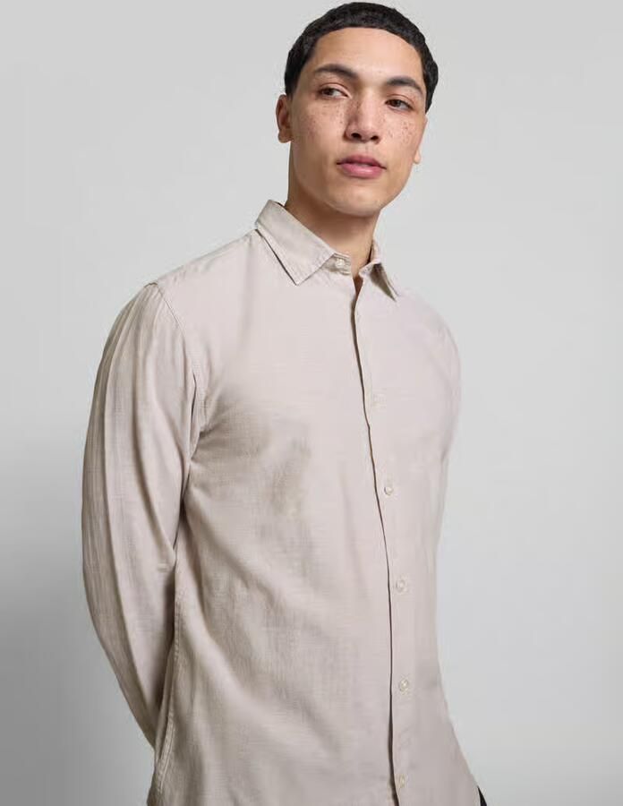 Jack & jones regular fit vrijetijdsoverhemd met kentkraag model 'BREEZE' - Foto 4