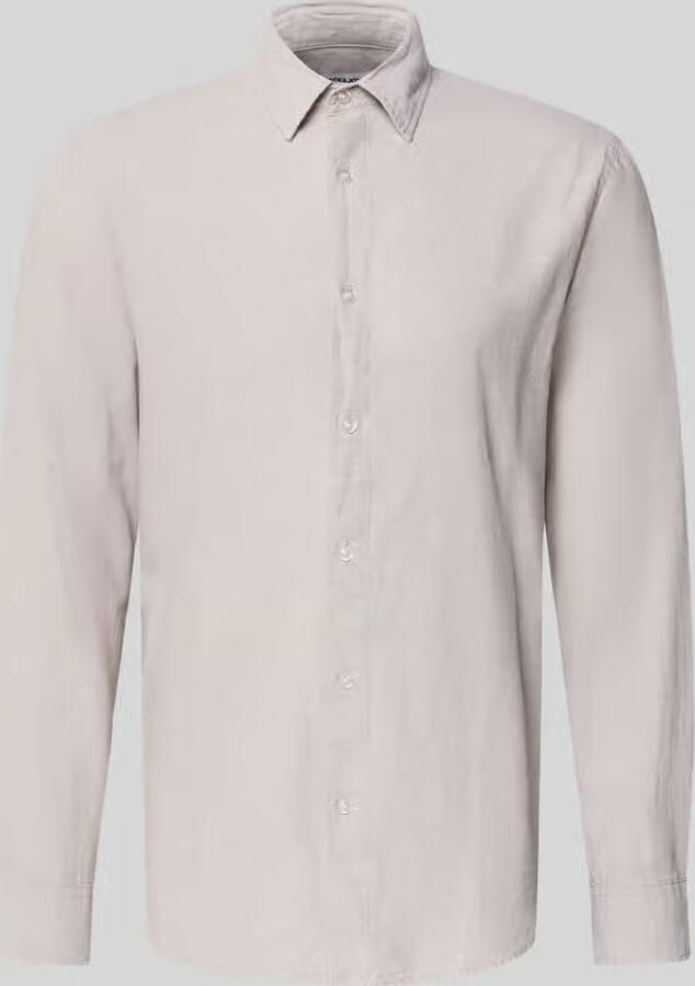 Jack & jones regular fit vrijetijdsoverhemd met kentkraag model 'BREEZE' - Foto 5