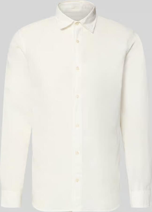 Jack & jones regular fit vrijetijdsoverhemd met kentkraag model 'BREEZE' - Foto 4