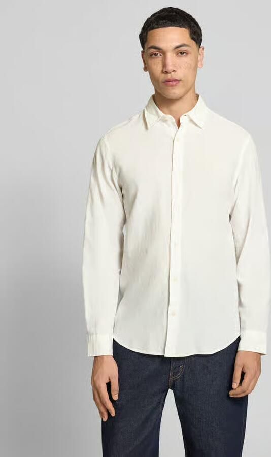 Jack & jones regular fit vrijetijdsoverhemd met kentkraag model 'BREEZE' - Foto 5