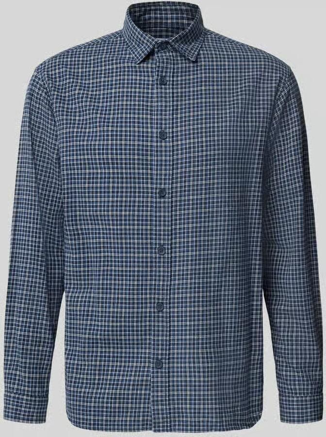 Jack & jones Regular Fit vrijetijdsoverhemd met kentkraag model 'CARTER'