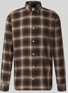 Jack & jones Regular Fit vrijetijdsoverhemd met kentkraag model 'FIELD'