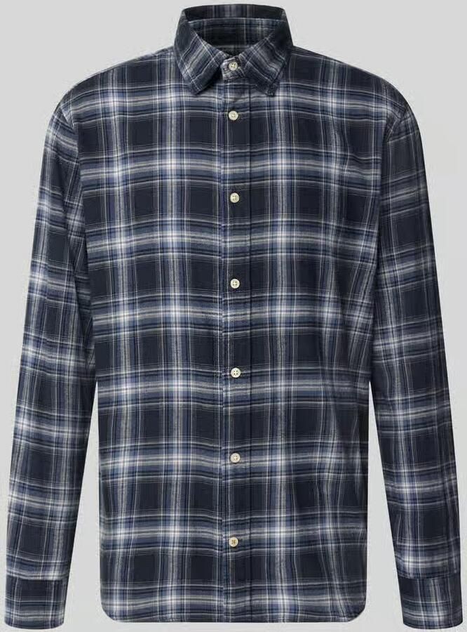 Jack & jones Regular Fit vrijetijdsoverhemd met kentkraag model 'FIELD'
