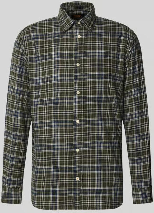 Jack & jones Regular Fit vrijetijdsoverhemd met kentkraag model 'FIELD'