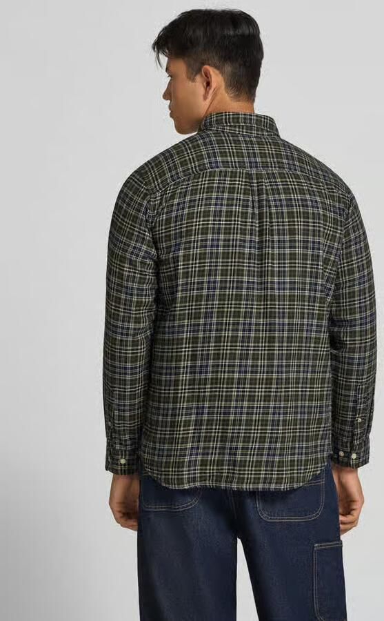 Jack & jones Regular Fit vrijetijdsoverhemd met kentkraag model 'FIELD' - Foto 2