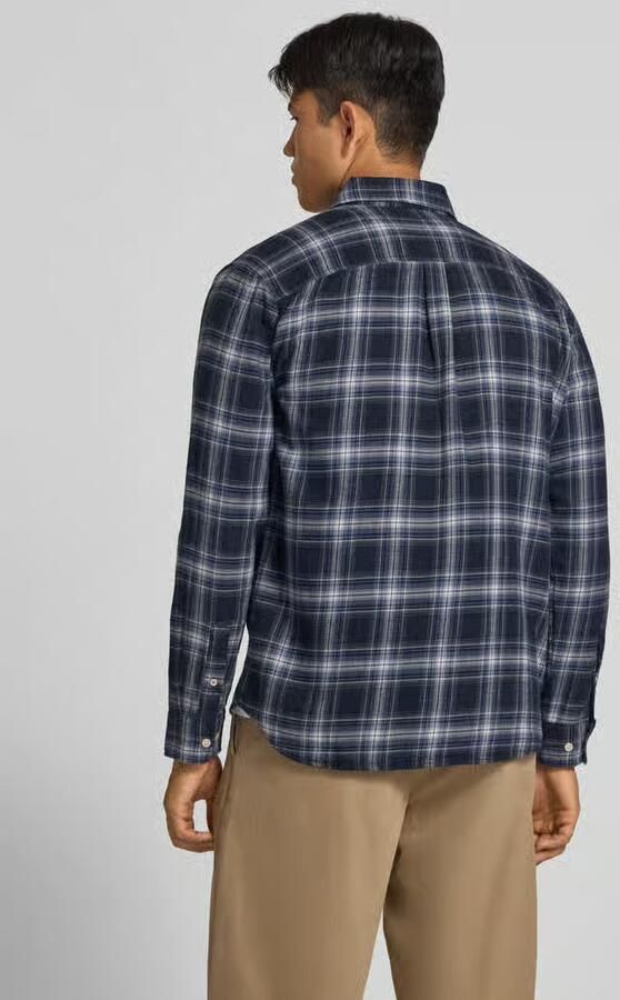 Jack & jones Regular Fit vrijetijdsoverhemd met kentkraag model 'FIELD' - Foto 2