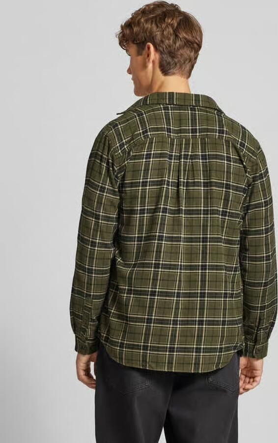 Jack & jones Regular fit vrijetijdsoverhemd met kentkraag model 'JAMES'