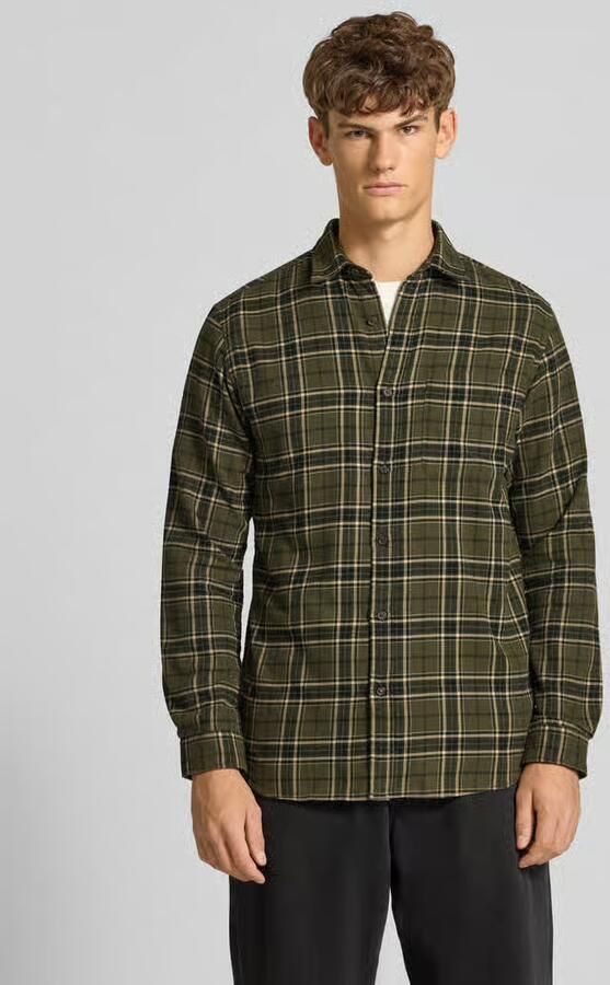 Jack & jones Regular fit vrijetijdsoverhemd met kentkraag model 'JAMES' - Foto 2