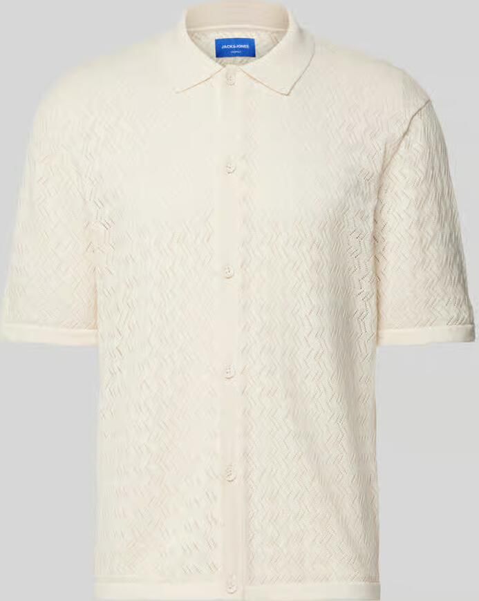Jack & jones Regular fit vrijetijdsoverhemd met polokraag model 'TYLER' - Foto 2