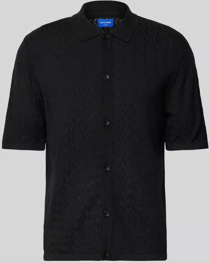 Jack & jones Regular fit vrijetijdsoverhemd met polokraag model 'TYLER' - Foto 2