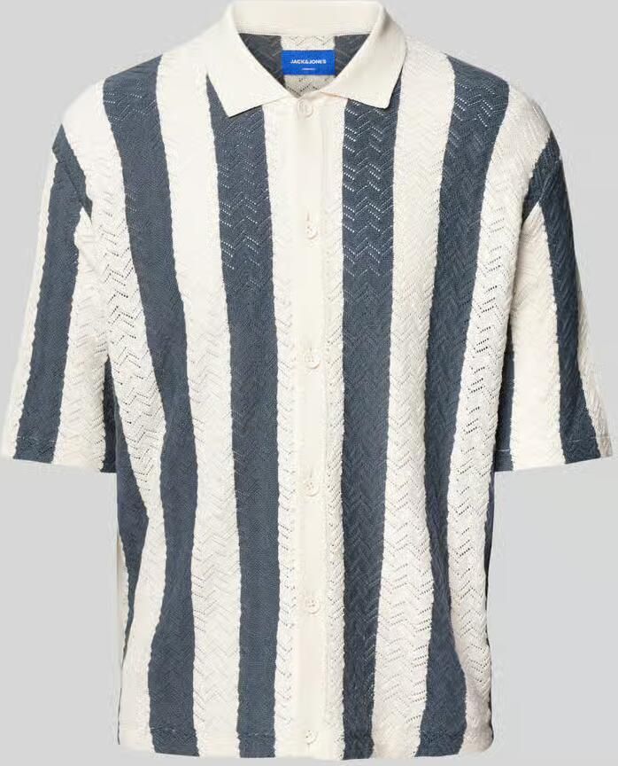 Jack & jones Regular fit vrijetijdsoverhemd met polokraag model 'TYLER' - Foto 9