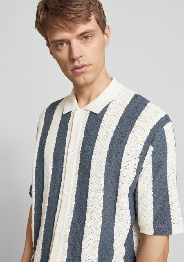 Jack & jones Regular fit vrijetijdsoverhemd met polokraag model 'TYLER' - Foto 8