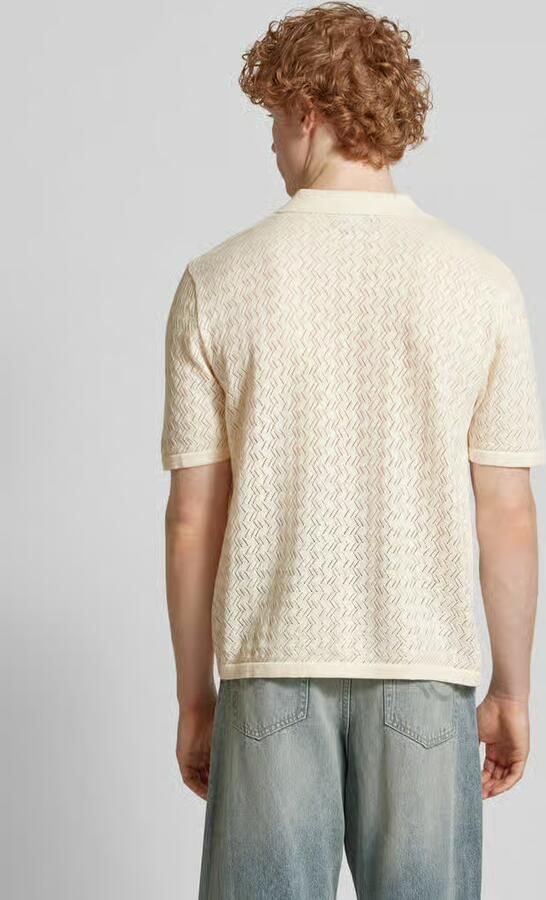 Jack & jones Regular fit vrijetijdsoverhemd met polokraag model 'TYLER' - Foto 3