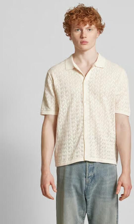 Jack & jones Regular fit vrijetijdsoverhemd met polokraag model 'TYLER' - Foto 4