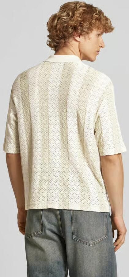 Jack & jones Regular fit vrijetijdsoverhemd met polokraag model 'TYLER' - Foto 4