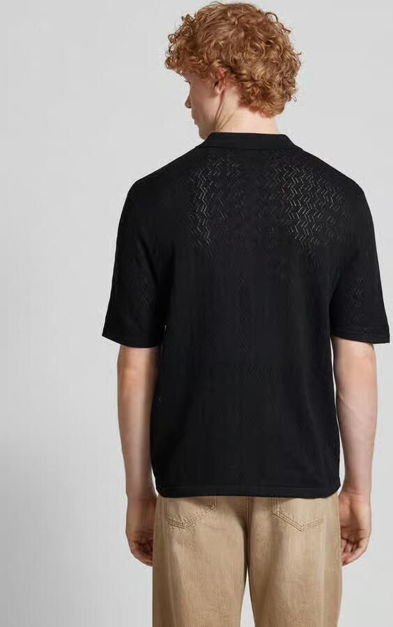 Jack & jones Regular fit vrijetijdsoverhemd met polokraag model 'TYLER'