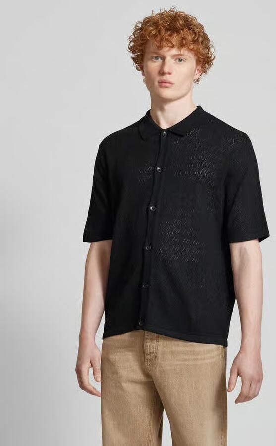 Jack & jones Regular fit vrijetijdsoverhemd met polokraag model 'TYLER' - Foto 4