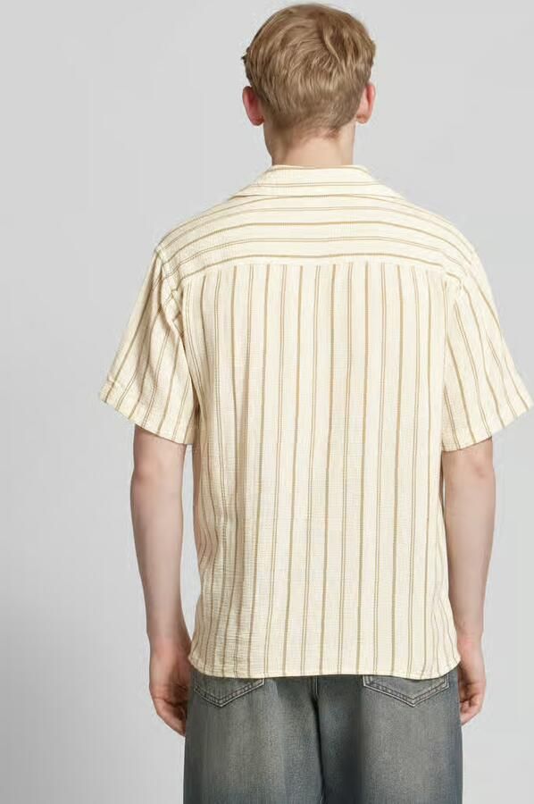 Jack & Jones Overhemd met korte mouwen JORCOBA STRIPE RESORT SHIRT SS SN - Foto 14