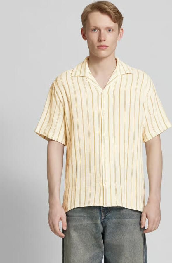 Jack & Jones Overhemd met korte mouwen JORCOBA STRIPE RESORT SHIRT SS SN - Foto 15