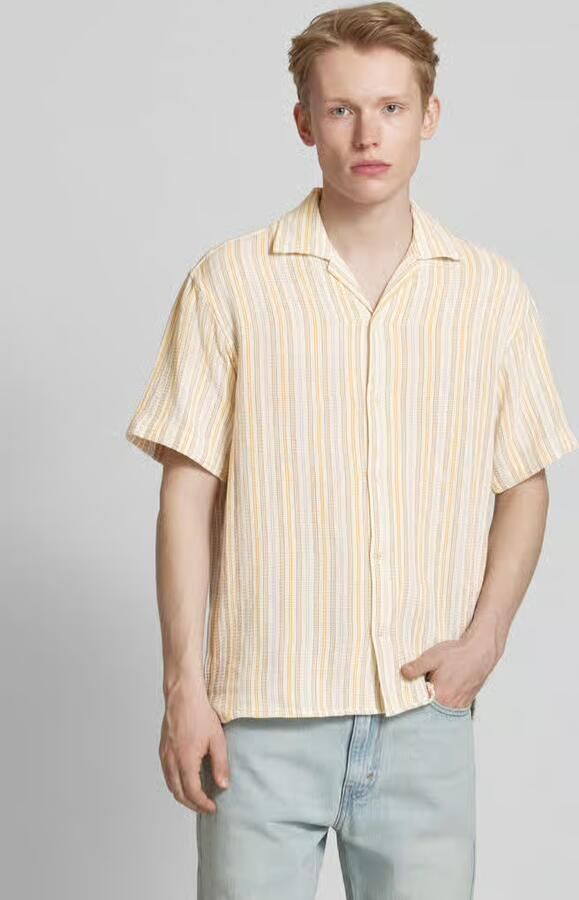 Jack & jones Regular fit vrijetijdsoverhemd met resortkraag model 'COBA' - Foto 9