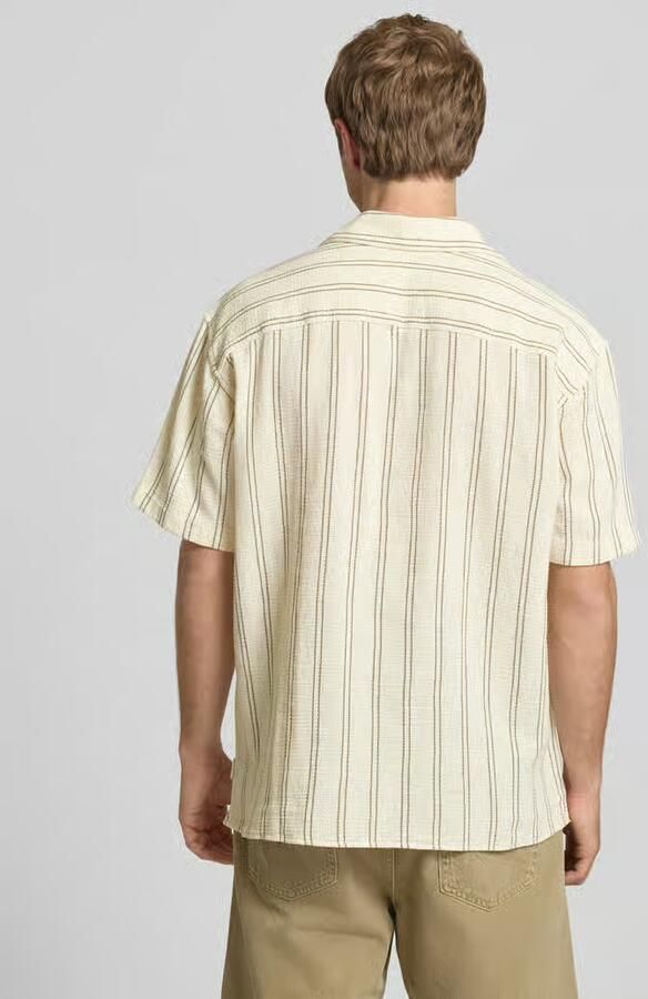 Jack & jones regular fit vrijetijdsoverhemd met structuurpatroon model 'COBA' - Foto 5