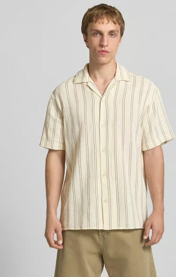 Jack & jones regular fit vrijetijdsoverhemd met structuurpatroon model 'COBA' - Foto 8