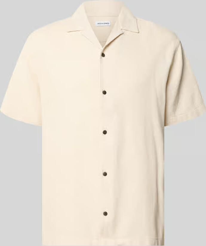 Jack & jones regular fit vrijetijdsoverhemd met structuurpatroon model 'Global' - Foto 2
