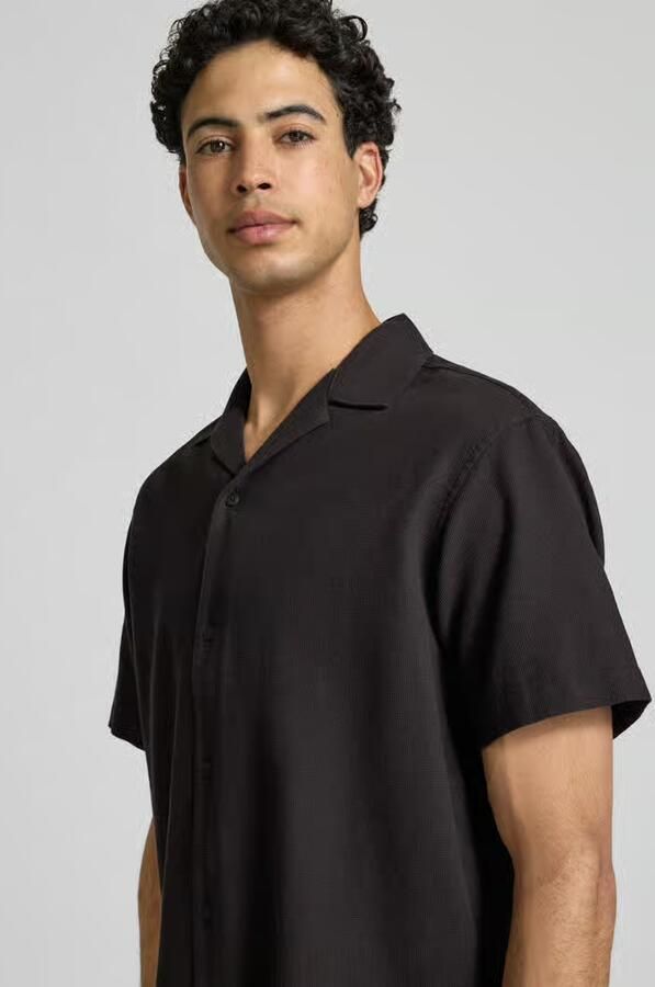 Jack & jones regular fit vrijetijdsoverhemd met structuurpatroon model 'Global'