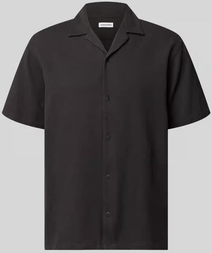 Jack & jones regular fit vrijetijdsoverhemd met structuurpatroon model 'Global' - Foto 2