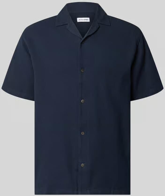 Jack & jones regular fit vrijetijdsoverhemd met structuurpatroon model 'Global' - Foto 2