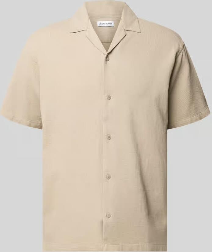Jack & jones regular fit vrijetijdsoverhemd met structuurpatroon model 'Global' - Foto 2