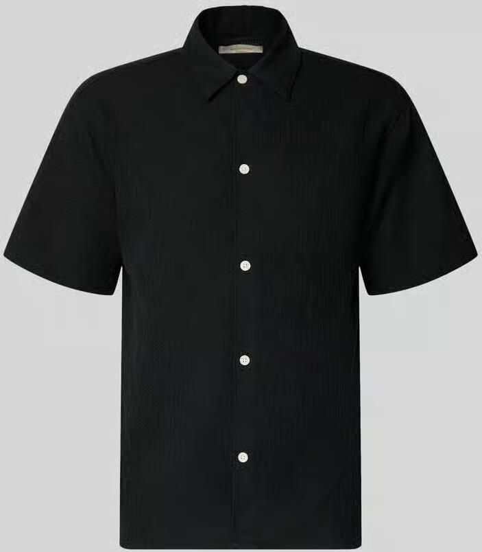 Jack & jones regular fit vrijetijdsoverhemd met structuurpatroon model 'MONTAUK' - Foto 2