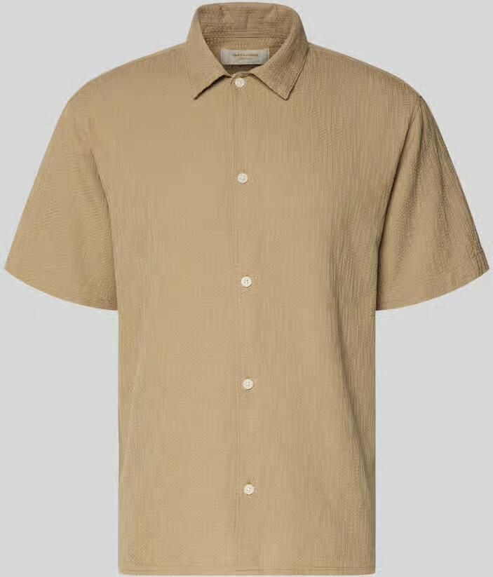 Jack & jones regular fit vrijetijdsoverhemd met structuurpatroon model 'MONTAUK' - Foto 2