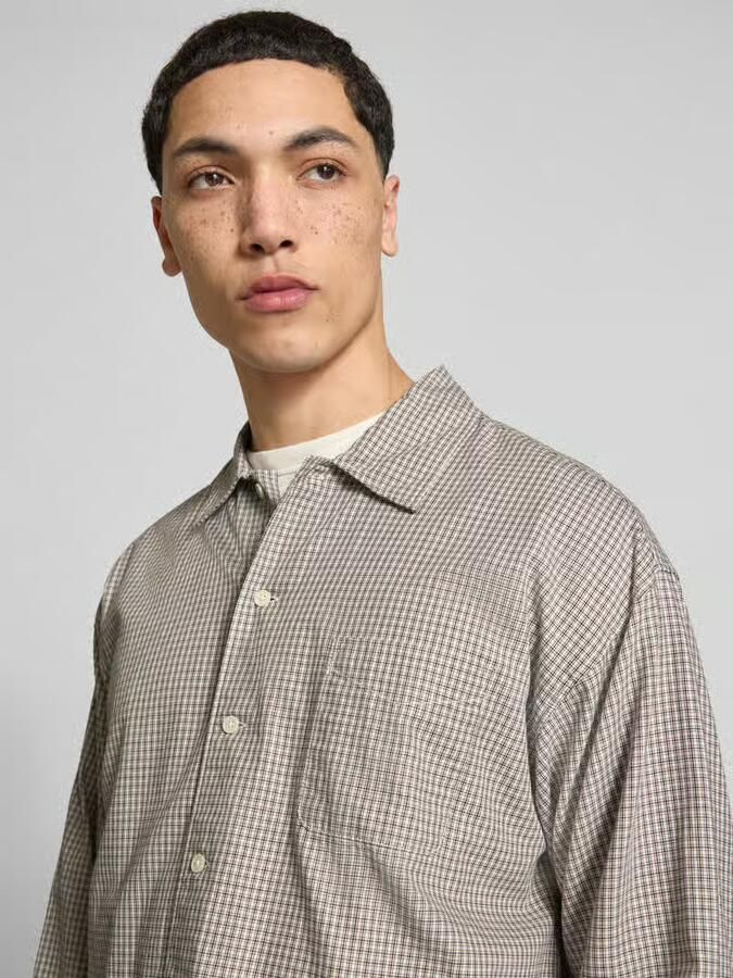 Jack & jones regular fit vrijetijdsoverhemd van katoen model 'AUSTIN'
