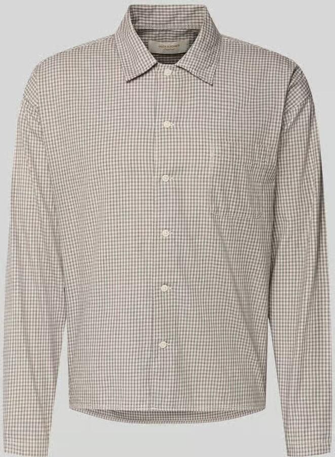 Jack & jones regular fit vrijetijdsoverhemd van katoen model 'AUSTIN' - Foto 2