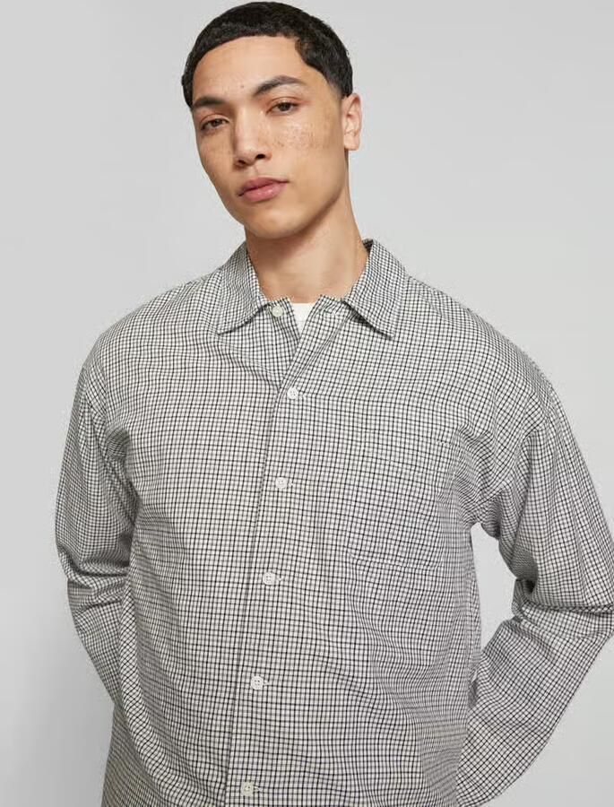 Jack & jones regular fit vrijetijdsoverhemd van katoen model 'AUSTIN'