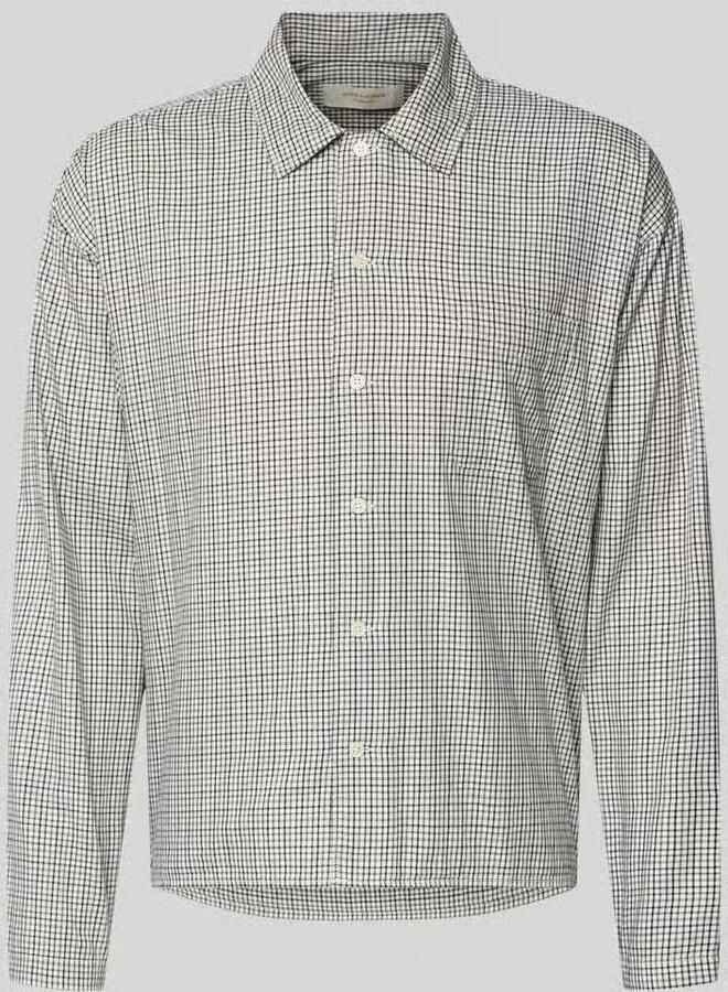 Jack & jones regular fit vrijetijdsoverhemd van katoen model 'AUSTIN' - Foto 2