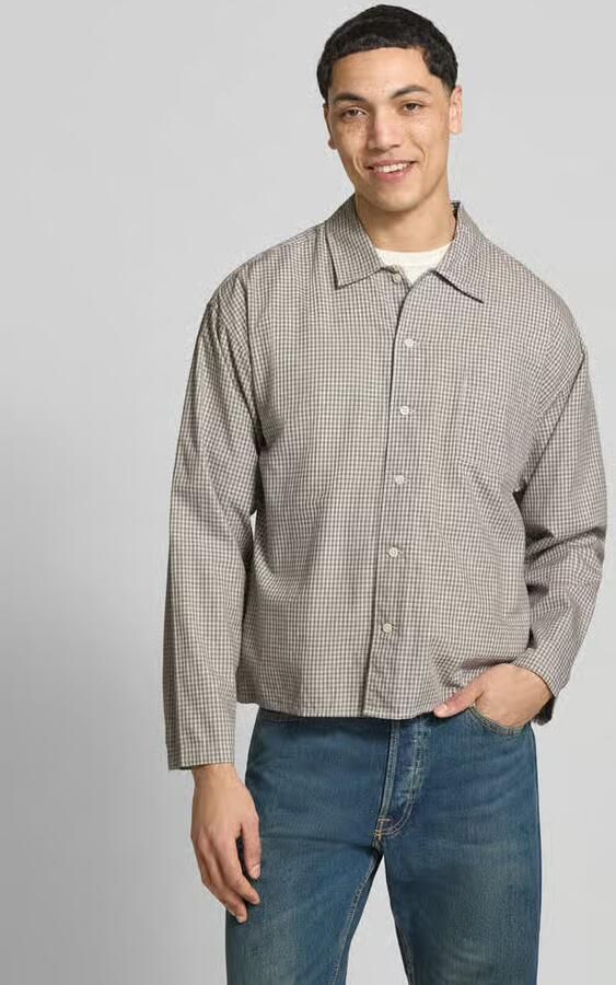 Jack & jones regular fit vrijetijdsoverhemd van katoen model 'AUSTIN' - Foto 3