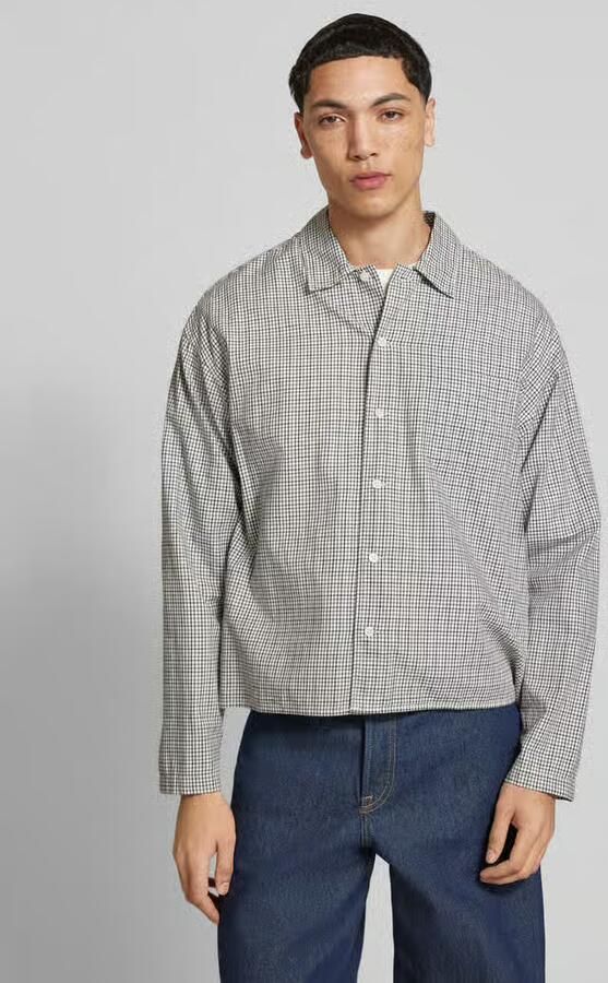 Jack & jones regular fit vrijetijdsoverhemd van katoen model 'AUSTIN' - Foto 3