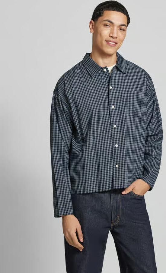 Jack & jones regular fit vrijetijdsoverhemd van katoen model 'AUSTIN' - Foto 3