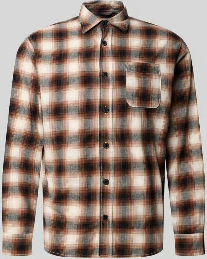 Jack & jones Regular fit vrijetijdsoverhemd van puur katoen model 'CAMDEN'