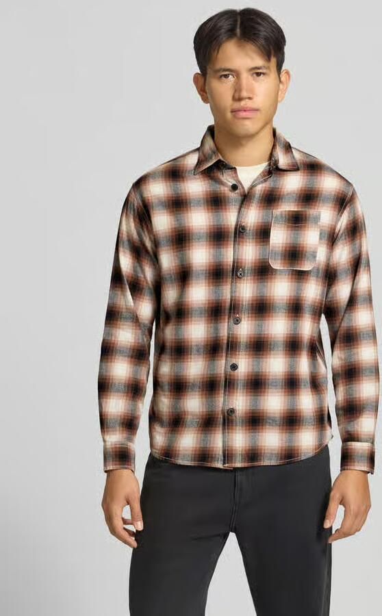 Jack & jones Regular fit vrijetijdsoverhemd van puur katoen model 'CAMDEN' - Foto 2